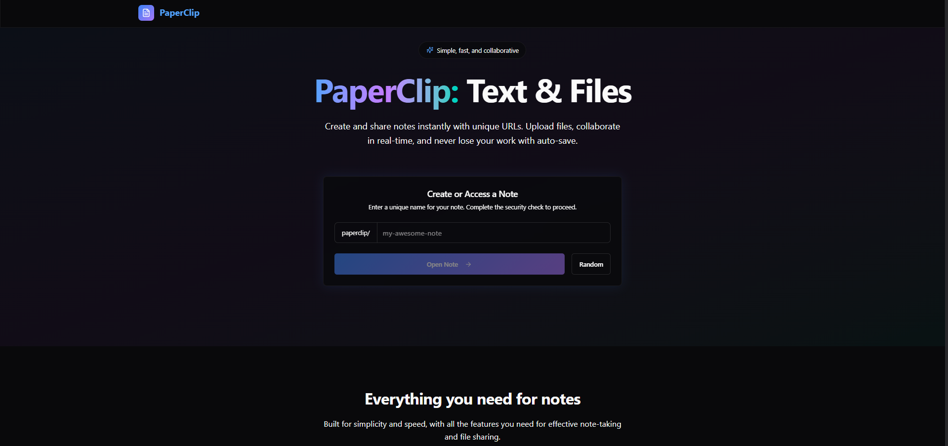 PaperClip preview